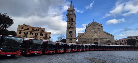 29-batterielektriske busser vil g�re bustrafikken renere i by p� Sicilien